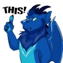 Sticker from Exodus Arias General