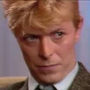 😐 emoji David Bowie Telegram sticker 15 of 21