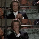 😕 emoji David Bowie Telegram sticker 20 of 21