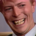 😄 emoji David Bowie Telegram sticker 18 of 21