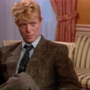 😐 emoji David Bowie Telegram sticker 14 of 21