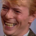 😁 emoji David Bowie Telegram sticker 19 of 21