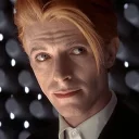 ☹ emoji David Bowie Telegram sticker 9 of 21