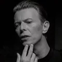 Sticker from David Bowie