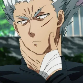 ⬜ emoji Garou By (@Miyukotto) Telegram sticker 24 of 59
