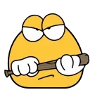 😠 emoji Emoji-2 @Stickersnew Telegram sticker 17 of 17