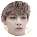 😐 emoji Tae Tae (m_mkj) Telegram sticker 7 of 26