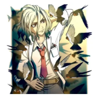 Sticker from ✓ DR JO¥C£ { DR SENKU} ✓