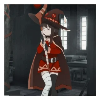 🥰 emoji MEGUMIN(TOMEKI) Telegram sticker 10 of 44
