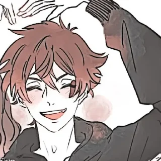 ❤️ emoji COUPLE ANIME(TOMEKI) Telegram sticker 12 of 59