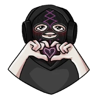 🫶 emoji RAYBAX Telegram sticker 4 of 10