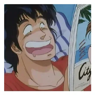 😍 emoji NICKY LARSON [@just_tomeki] Telegram sticker 6 of 44