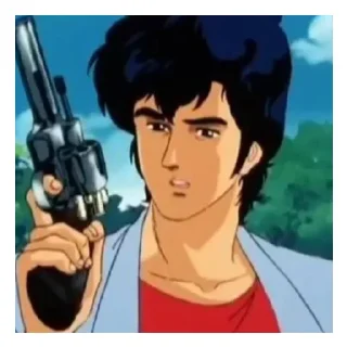 😶 emoji NICKY LARSON [@just_tomeki] Telegram sticker 21 of 44