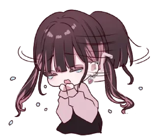 🪽 emoji @pinckr 𓏺‌ Nicky Telegram sticker 9 of 25