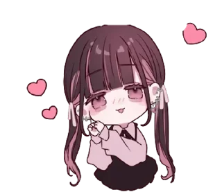 🪽 emoji @pinckr 𓏺‌ Nicky Telegram sticker 13 of 25