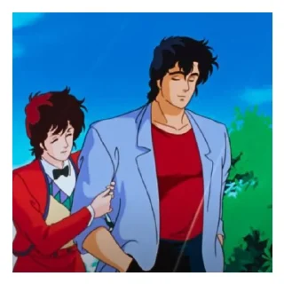 😄 emoji NICKY LARSON [@just_tomeki] Telegram sticker 15 of 44