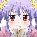 😒 emoji Non Non Biyori - @bourros Telegram sticker 24 of 84