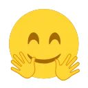 🤗 emoji @AnimatedEmojiOS Flat 😎 Telegram sticker 13 of 27