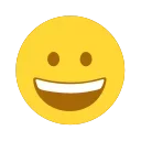 😀 emoji @AnimatedEmojiOS Flat 😎 Telegram sticker 5 of 27