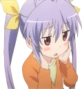 😨 emoji Non Non Biyori - @bourros Telegram sticker 8 of 84