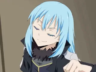 Sticker from Anime stickers