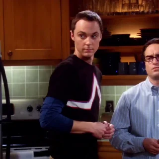 🧠 emoji ャ. Sheldon Cooper ；@Unince . Telegram sticker 21 of 60