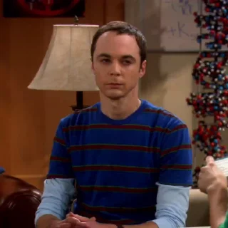 🧠 emoji ャ. Sheldon Cooper ；@Unince . Telegram sticker 9 of 60