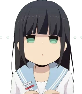 😑 emoji Onegai Telegram sticker 9 of 120