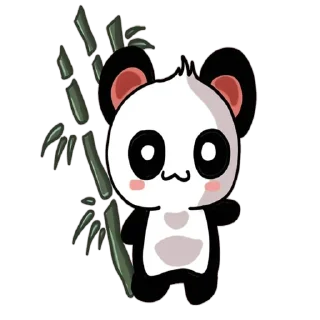🐼 emoji Onegai Telegram sticker 16 of 120