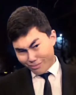 🤨 emoji ТУПАРАЛИЙ АНАНАС Telegram sticker 7 of 49