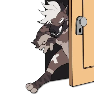Sticker from Switch Hyena