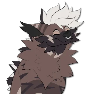 ☺️ emoji Switch Hyena Telegram sticker 13 of 67