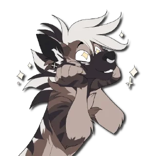 Sticker from Switch Hyena