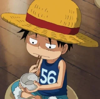 ☠ emoji " OnePiece HEHE " ( @Katsu_exe ) Telegram sticker 13 of 100