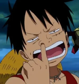 ☠ emoji " OnePiece HEHE " ( @Katsu_exe ) Telegram sticker 17 of 100