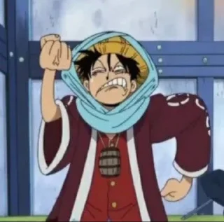 ☠ emoji " OnePiece HEHE " ( @Katsu_exe ) Telegram sticker 12 of 100