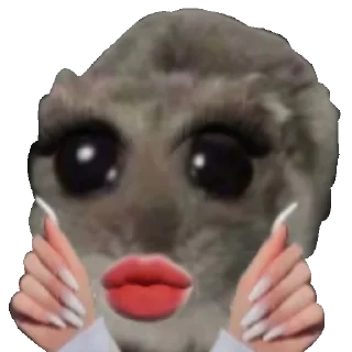 💅 emoji БОЛЬШЕ СТИКЕРОВ 👉 @my_little_stickers Telegram sticker 12 of 50