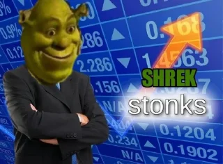 📶 emoji Shrek Telegram sticker 21 of 46