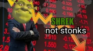↘️ emoji Shrek Telegram sticker 22 of 46