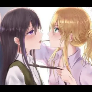 💋 emoji •| Citrus~mei~yuzu |• @animekhoone Telegram sticker 9 of 56