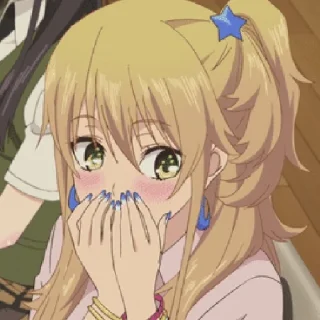 🤭 emoji •| Citrus~mei~yuzu |• @animekhoone Telegram sticker 21 of 56