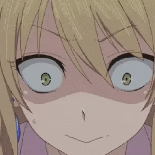😱 emoji •| Citrus~mei~yuzu |• @animekhoone Telegram sticker 22 of 56