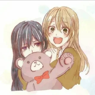 💖 emoji •| Citrus~mei~yuzu |• @animekhoone Telegram sticker 5 of 56