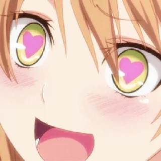 😍 emoji •| Citrus~mei~yuzu |• @animekhoone Telegram sticker 19 of 56