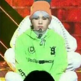 Sticker from @SameOldShit | Yoongi