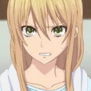 😠 emoji •| Citrus~mei~yuzu |• @animekhoone Telegram sticker 24 of 56