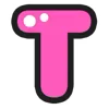 🔠 emoji Magneta (@ShoutoEmoji) Telegram sticker 20 of 144