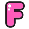 🔠 emoji Magneta (@ShoutoEmoji) Telegram sticker 6 of 144