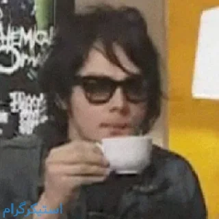 😎 emoji My Chemical Potato Telegram sticker 3 of 71
