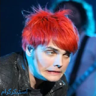 😐 emoji My Chemical Potato Telegram sticker 12 of 71